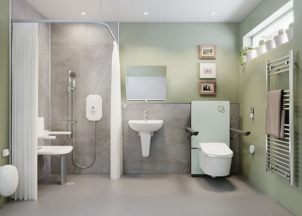 bathrooms
