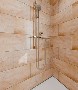 bathrooms