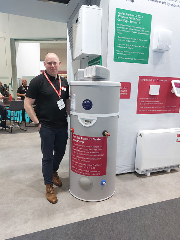 hot water heat pump