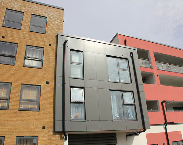 cladding