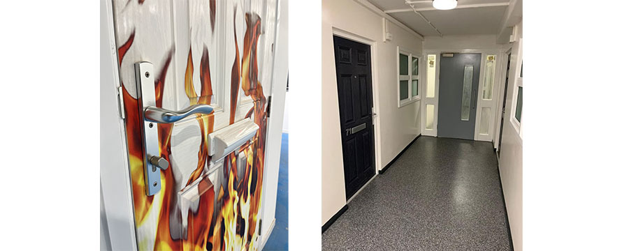 fire door