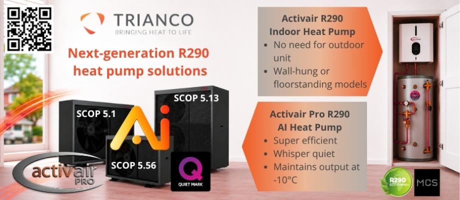 Next generation R290 heat pumps solution