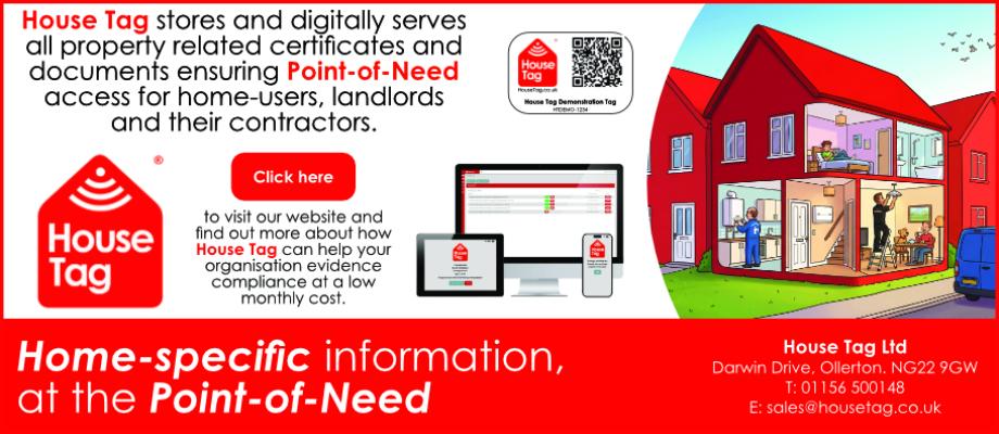Home-specific information at the point-of-need
